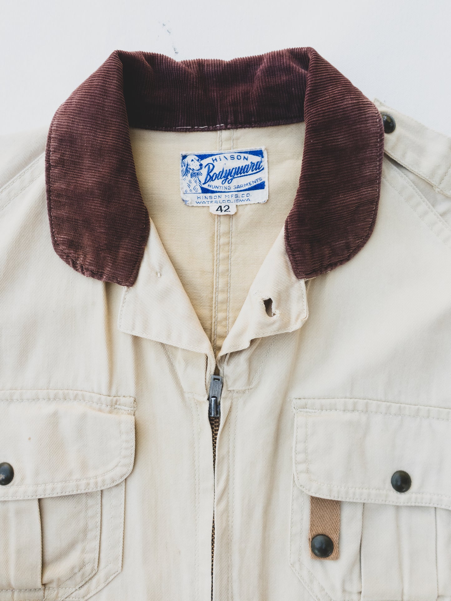 1940's Rare Faded Fishing Jacket - M