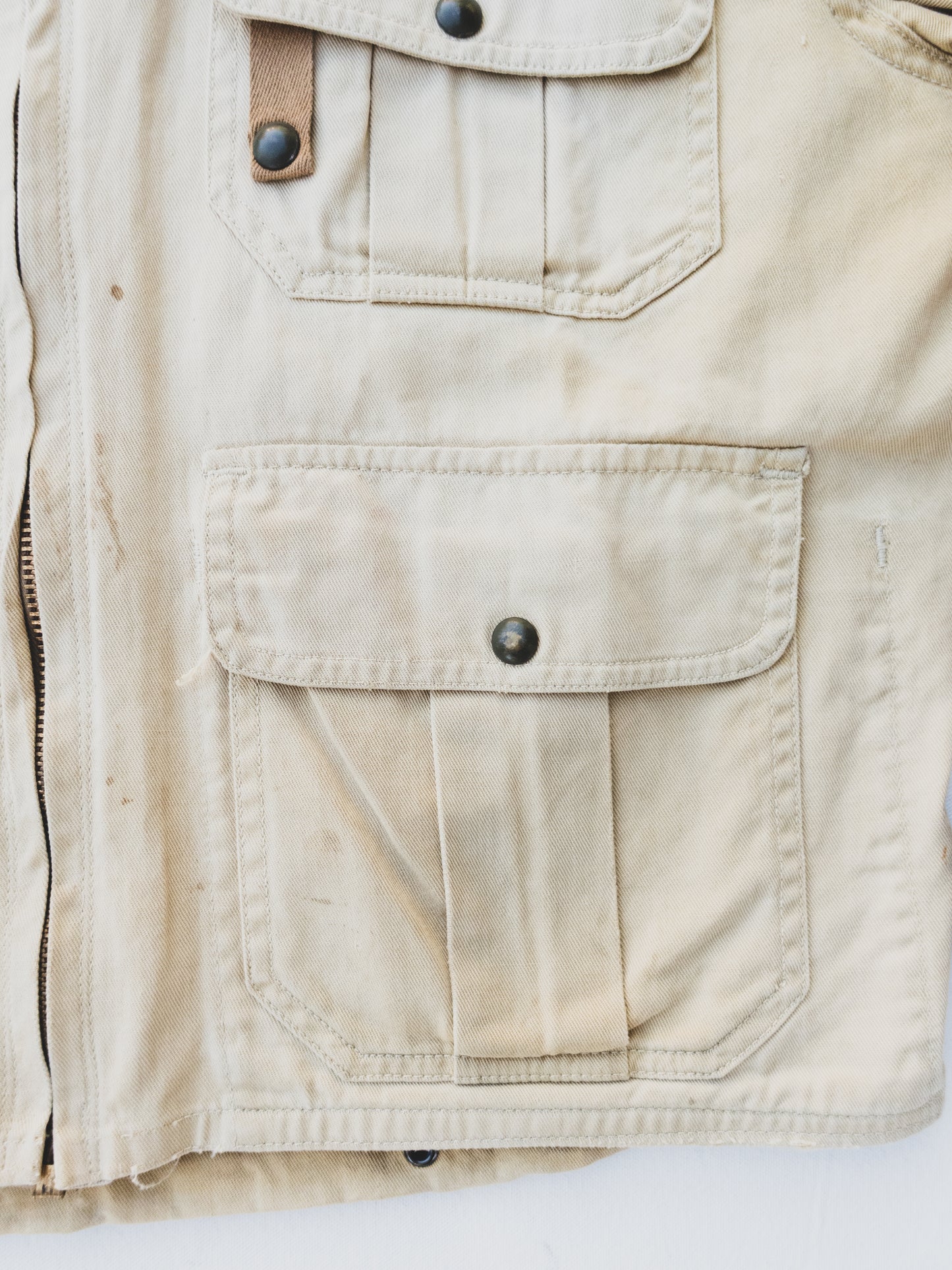 1940's Rare Faded Fishing Jacket - M
