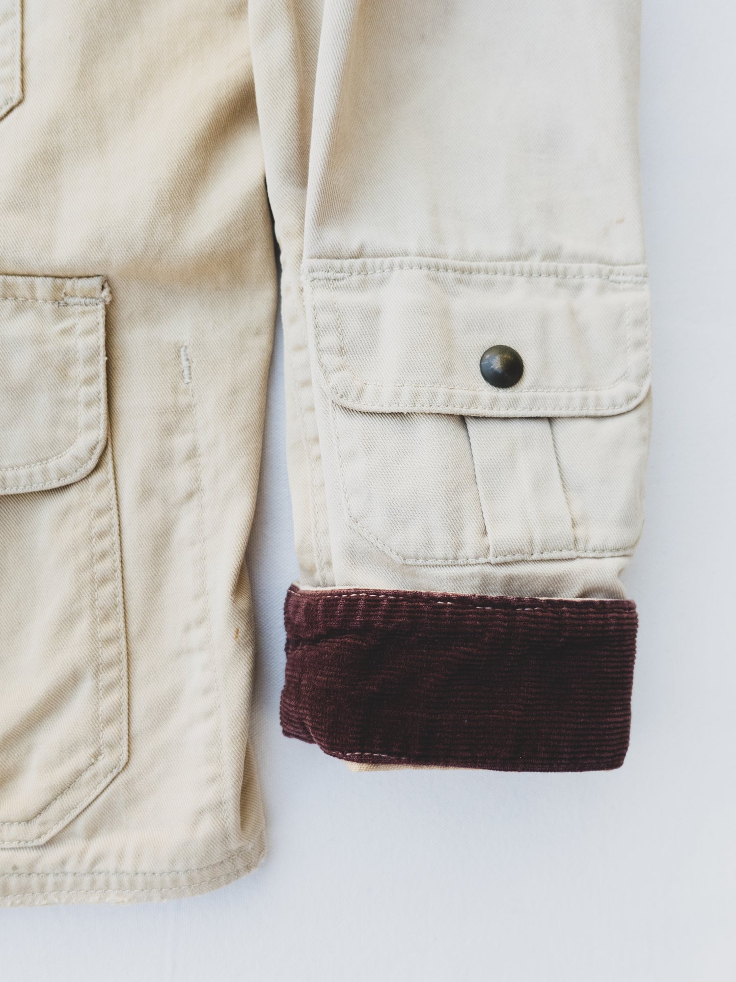 1940's Rare Faded Fishing Jacket - M