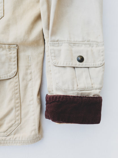 1940's Rare Faded Fishing Jacket - M