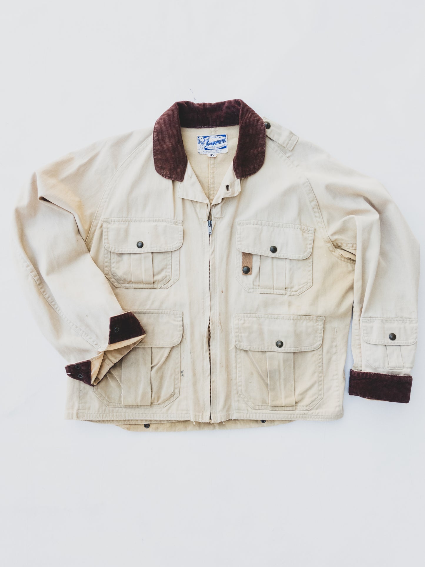 1940's Rare Faded Fishing Jacket - M