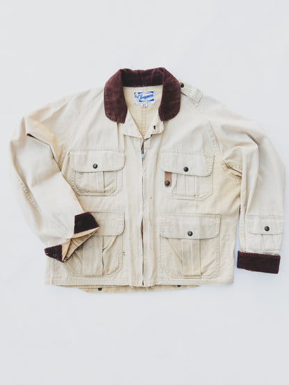 1940's Rare Faded Fishing Jacket - M