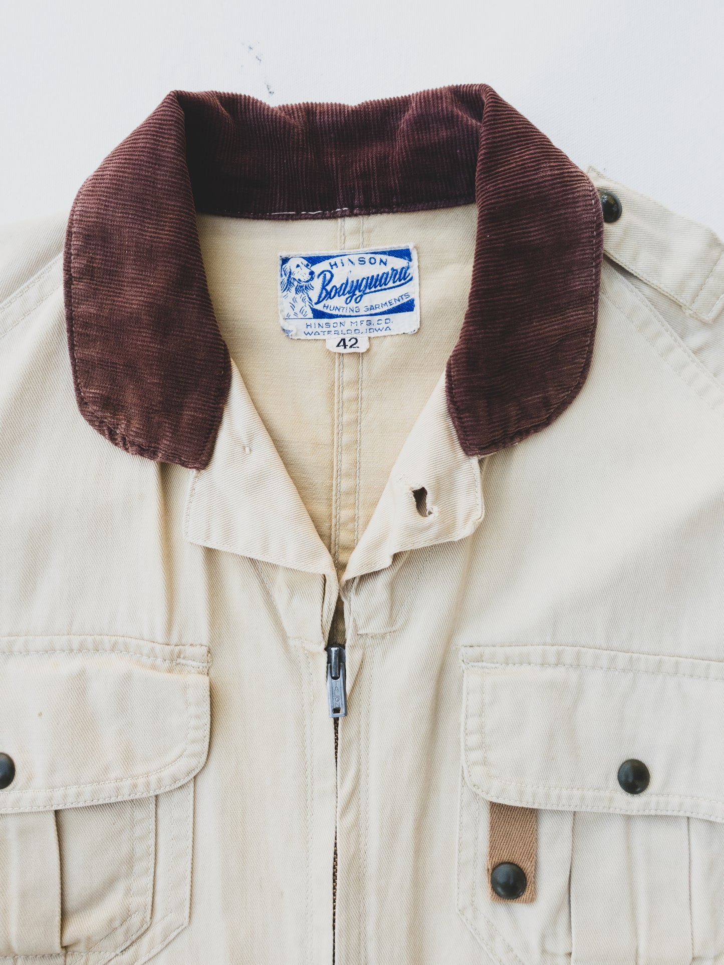 1940's Rare Faded Fishing Jacket - M