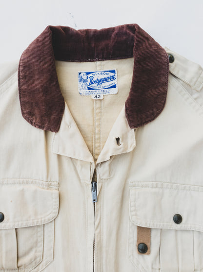 1940's Rare Faded Fishing Jacket - M