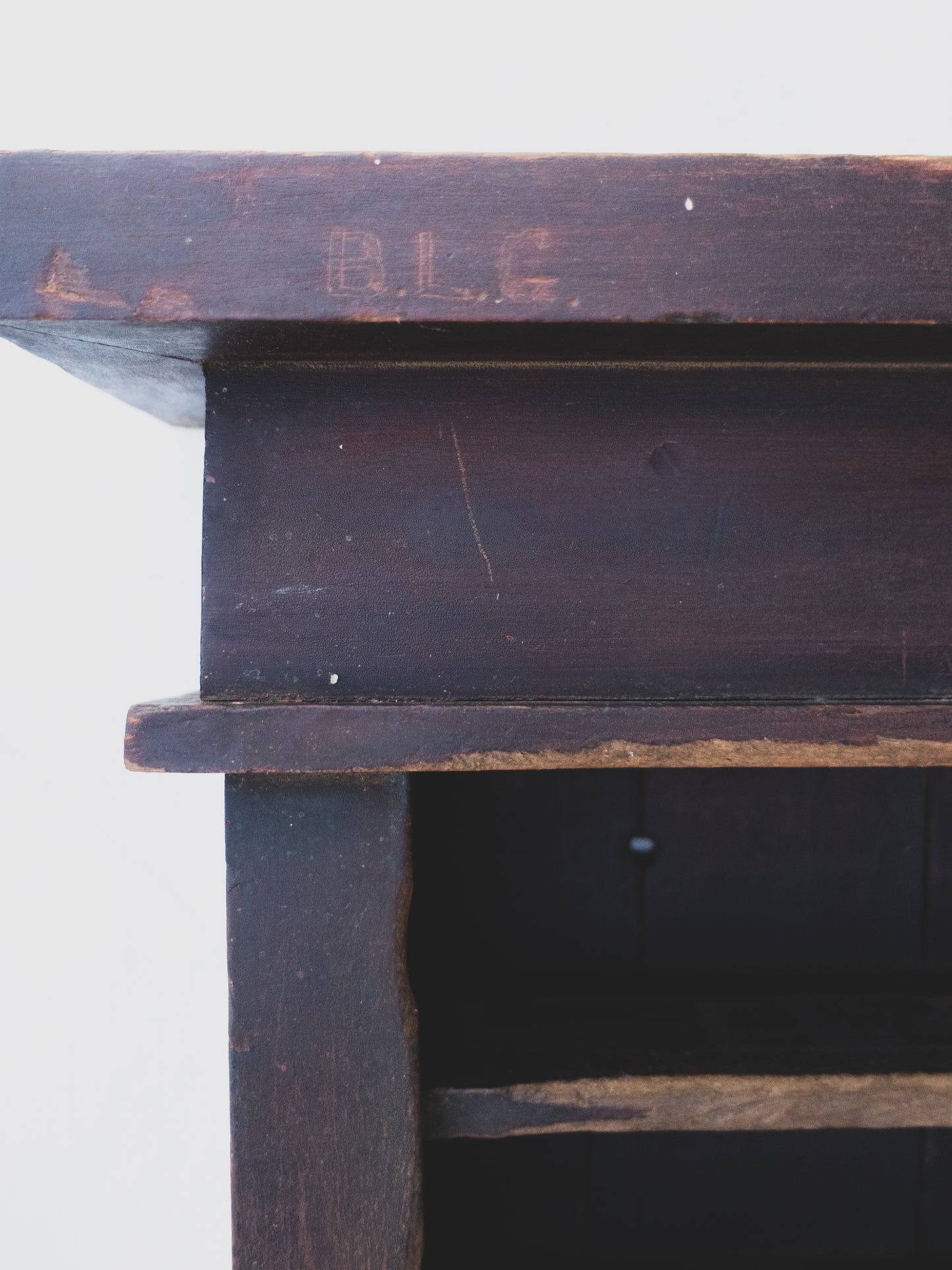 Early 20th c. Billiard Hall Ball Rack " Pay with a smile "