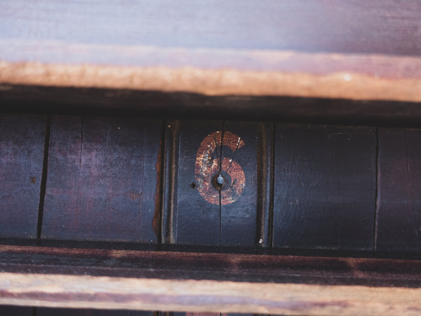 Early 20th c. Billiard Hall Ball Rack " Pay with a smile "