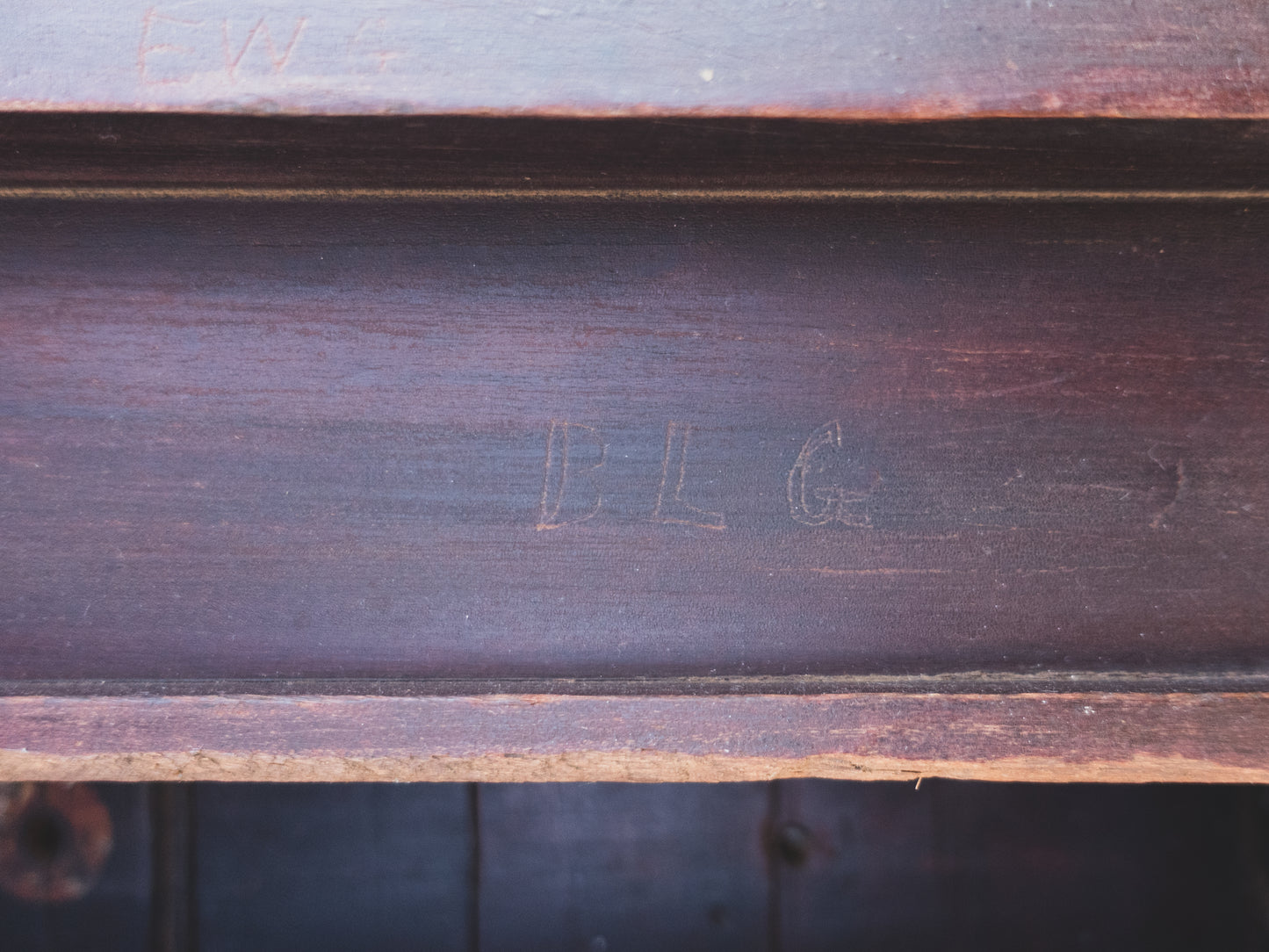 Early 20th c. Billiard Hall Ball Rack " Pay with a smile "