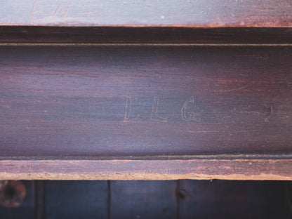 Early 20th c. Billiard Hall Ball Rack " Pay with a smile "