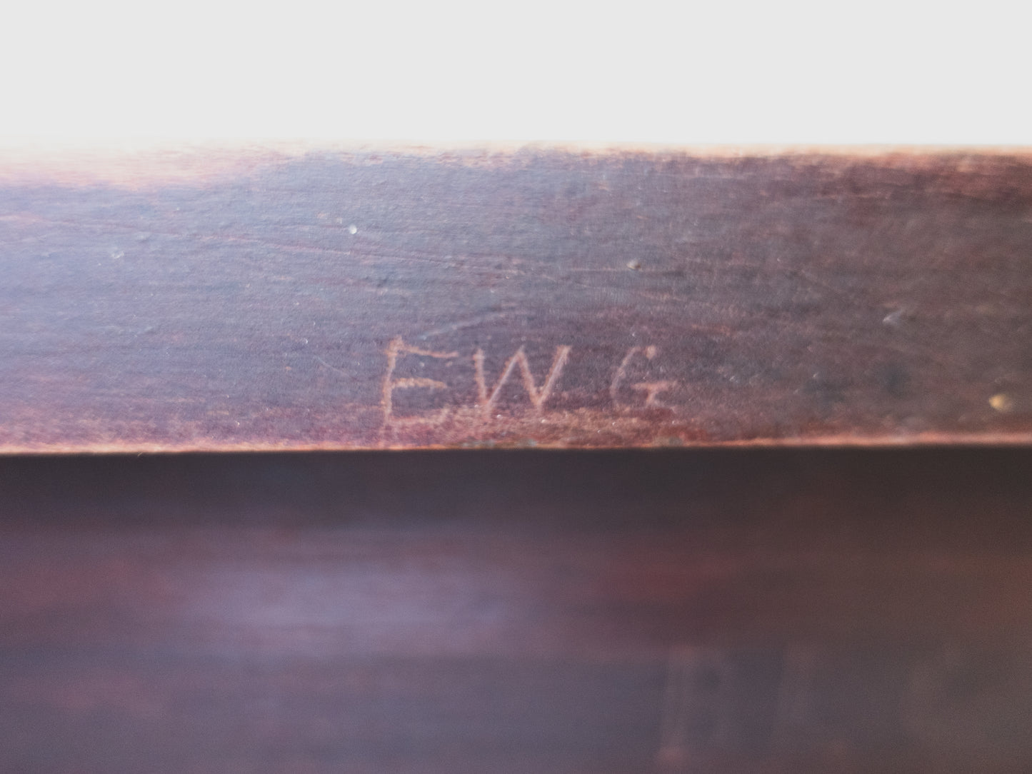 Early 20th c. Billiard Hall Ball Rack " Pay with a smile "