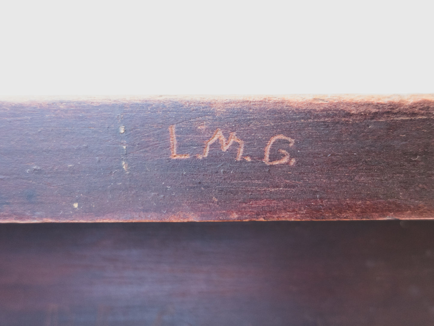 Early 20th c. Billiard Hall Ball Rack " Pay with a smile "