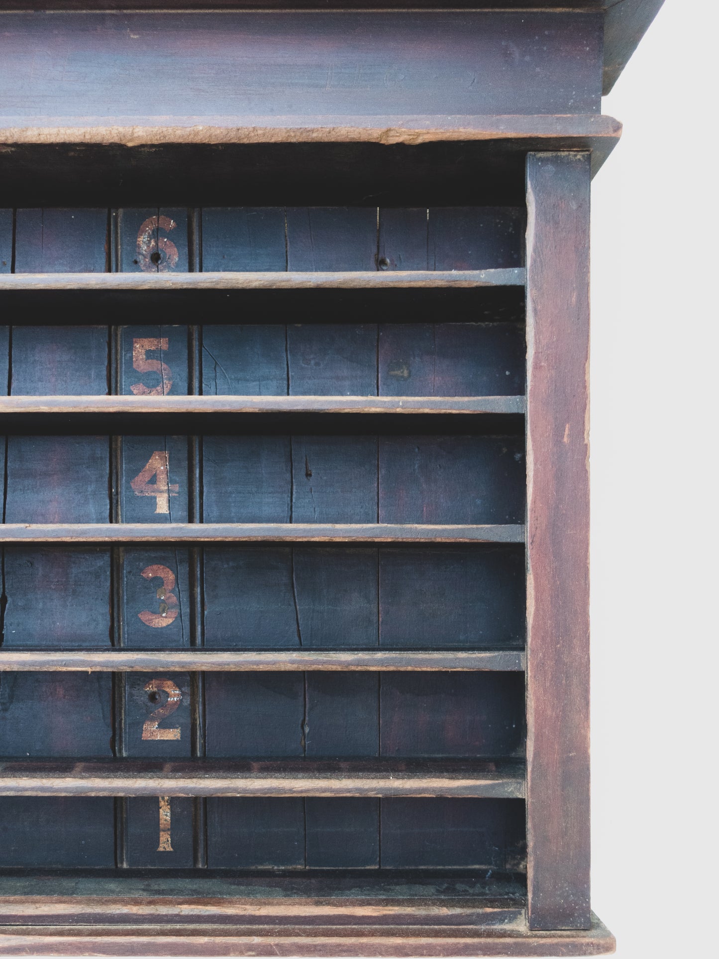 Early 20th c. Billiard Hall Ball Rack " Pay with a smile "