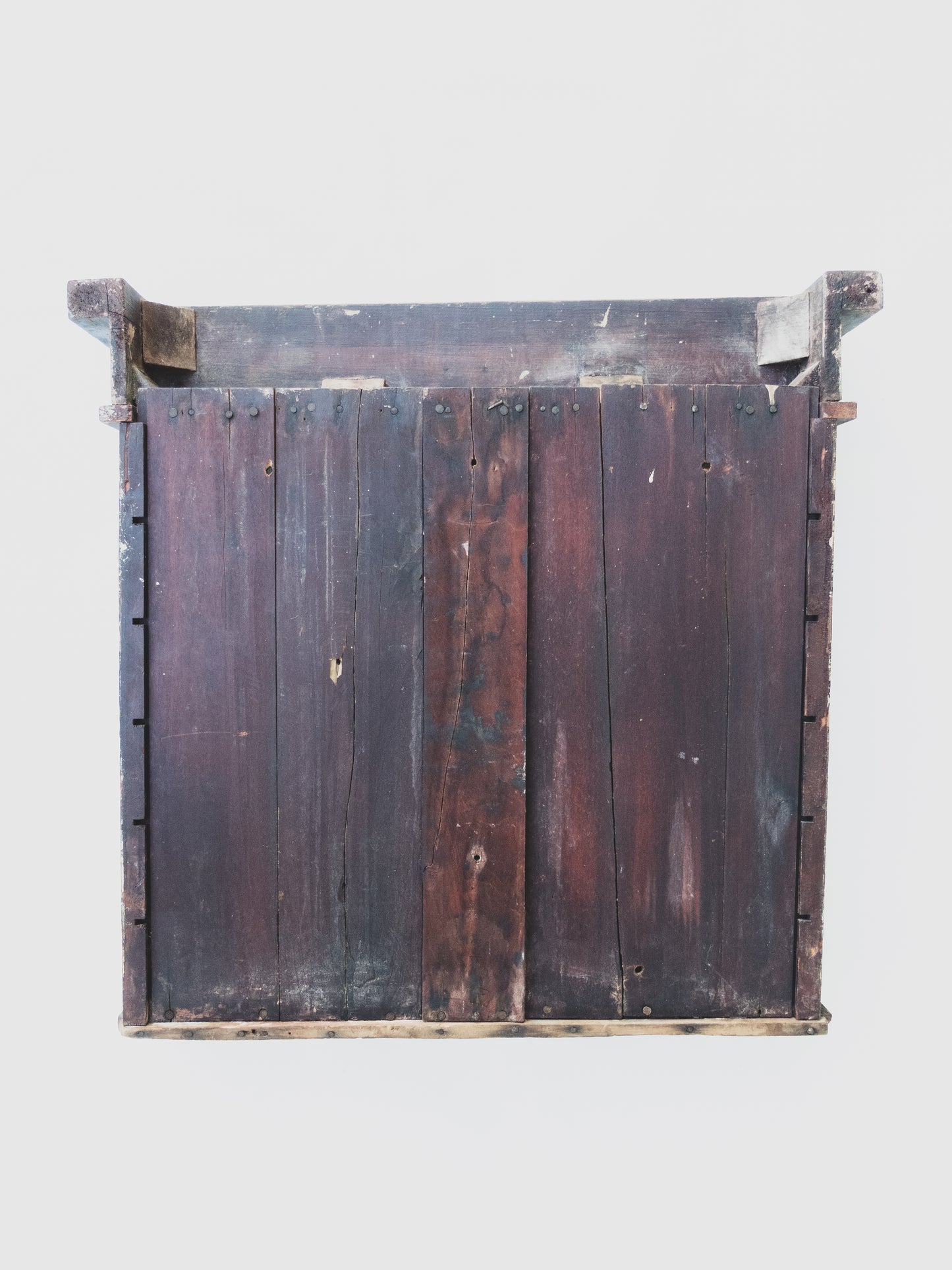 Early 20th c. Billiard Hall Ball Rack " Pay with a smile "