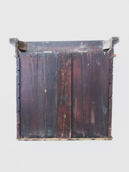 Early 20th c. Billiard Hall Ball Rack " Pay with a smile "