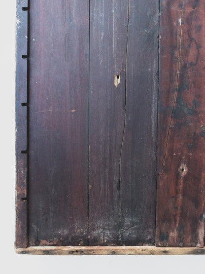 Early 20th c. Billiard Hall Ball Rack " Pay with a smile "