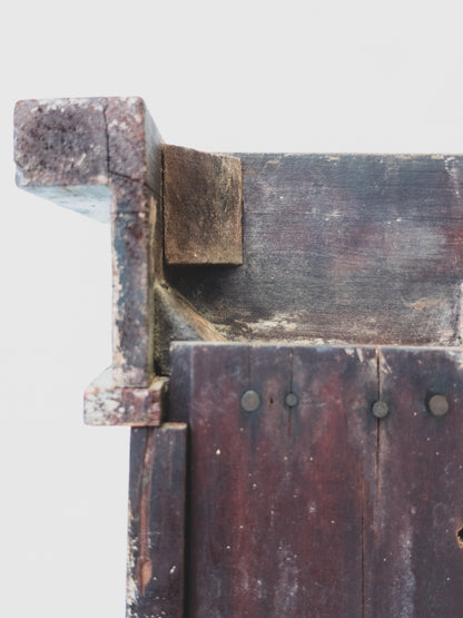 Early 20th c. Billiard Hall Ball Rack " Pay with a smile "