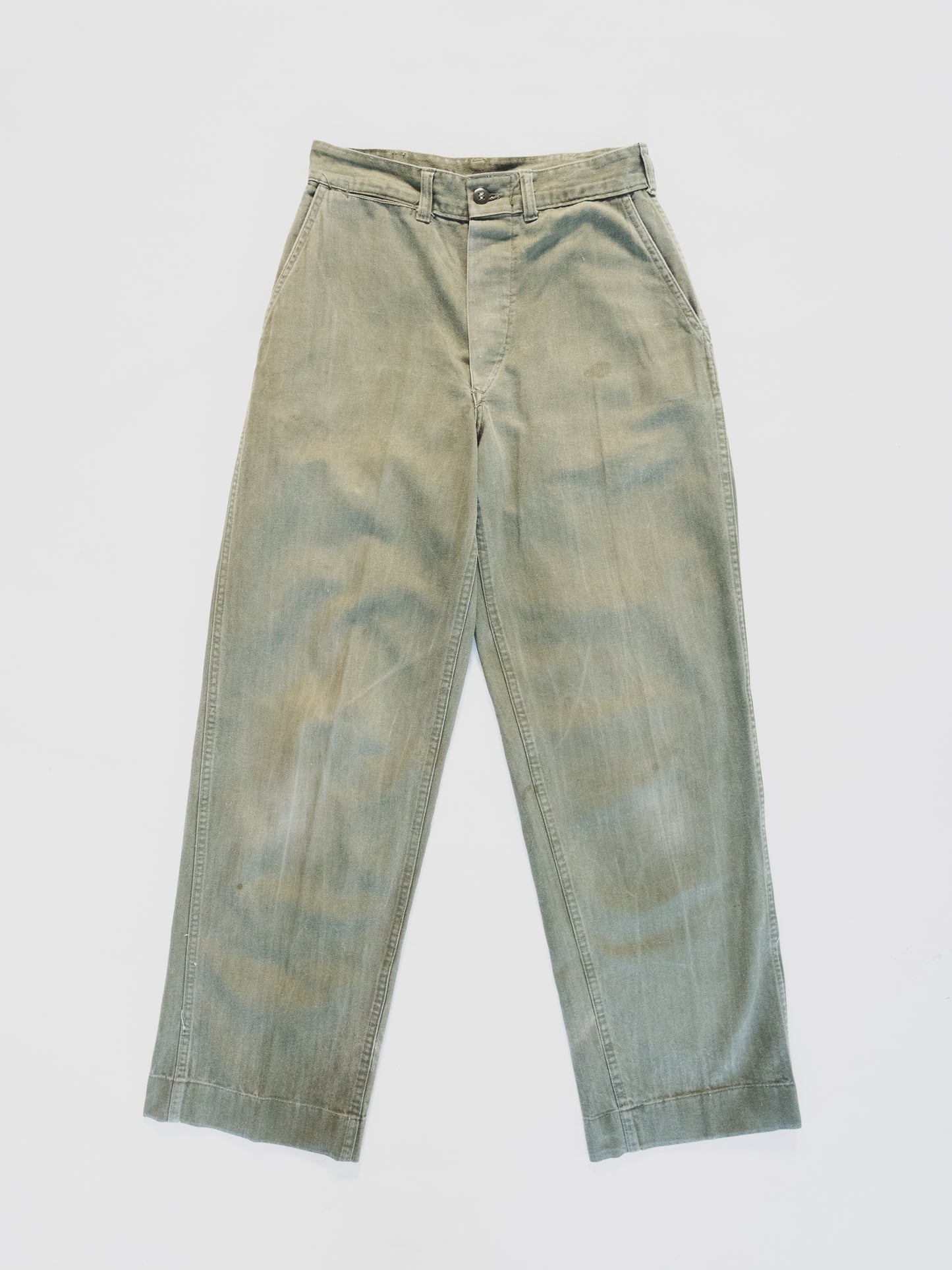 1940's HBT Pants - 29x32