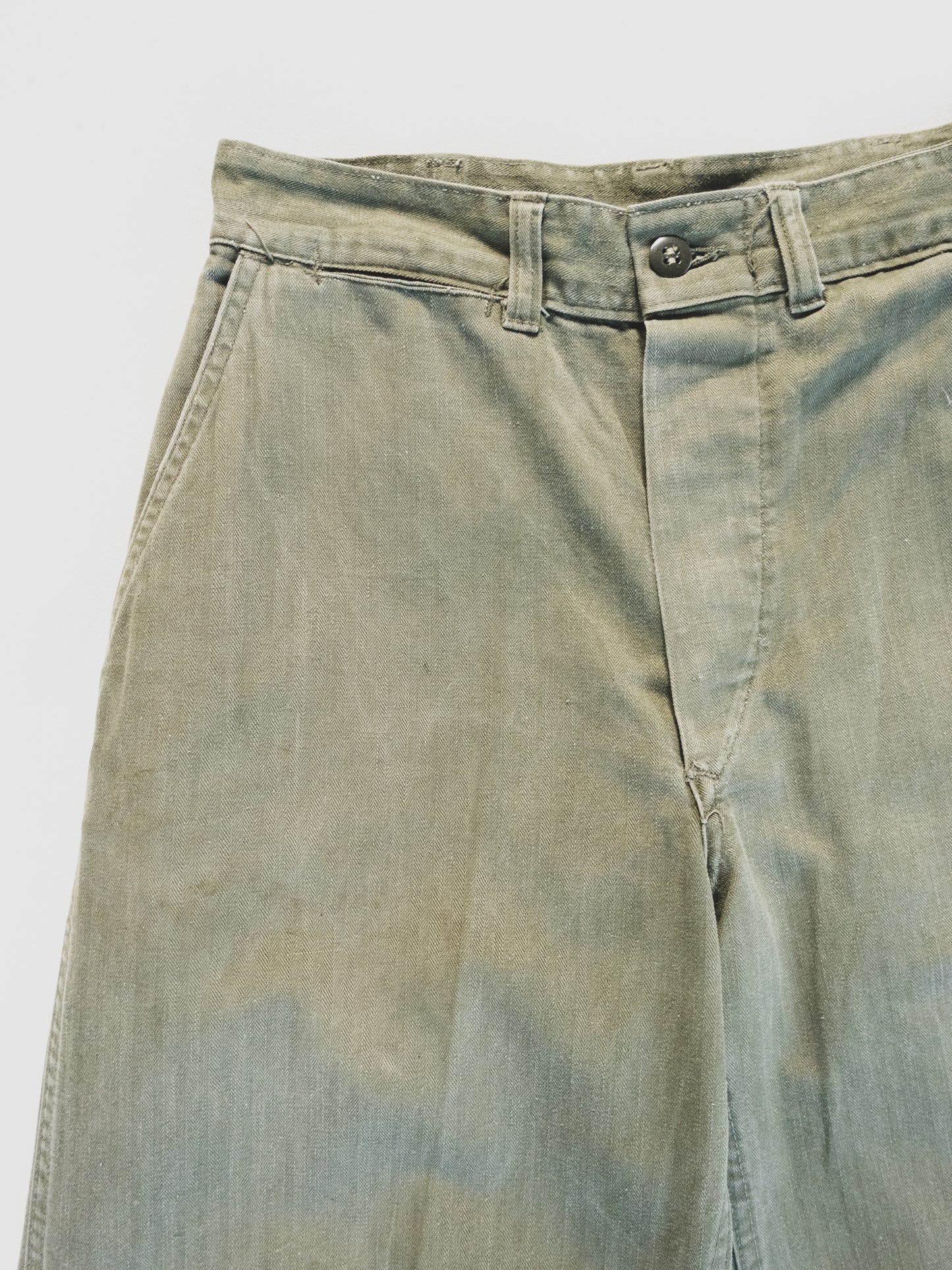 1940's HBT Pants - 29x32