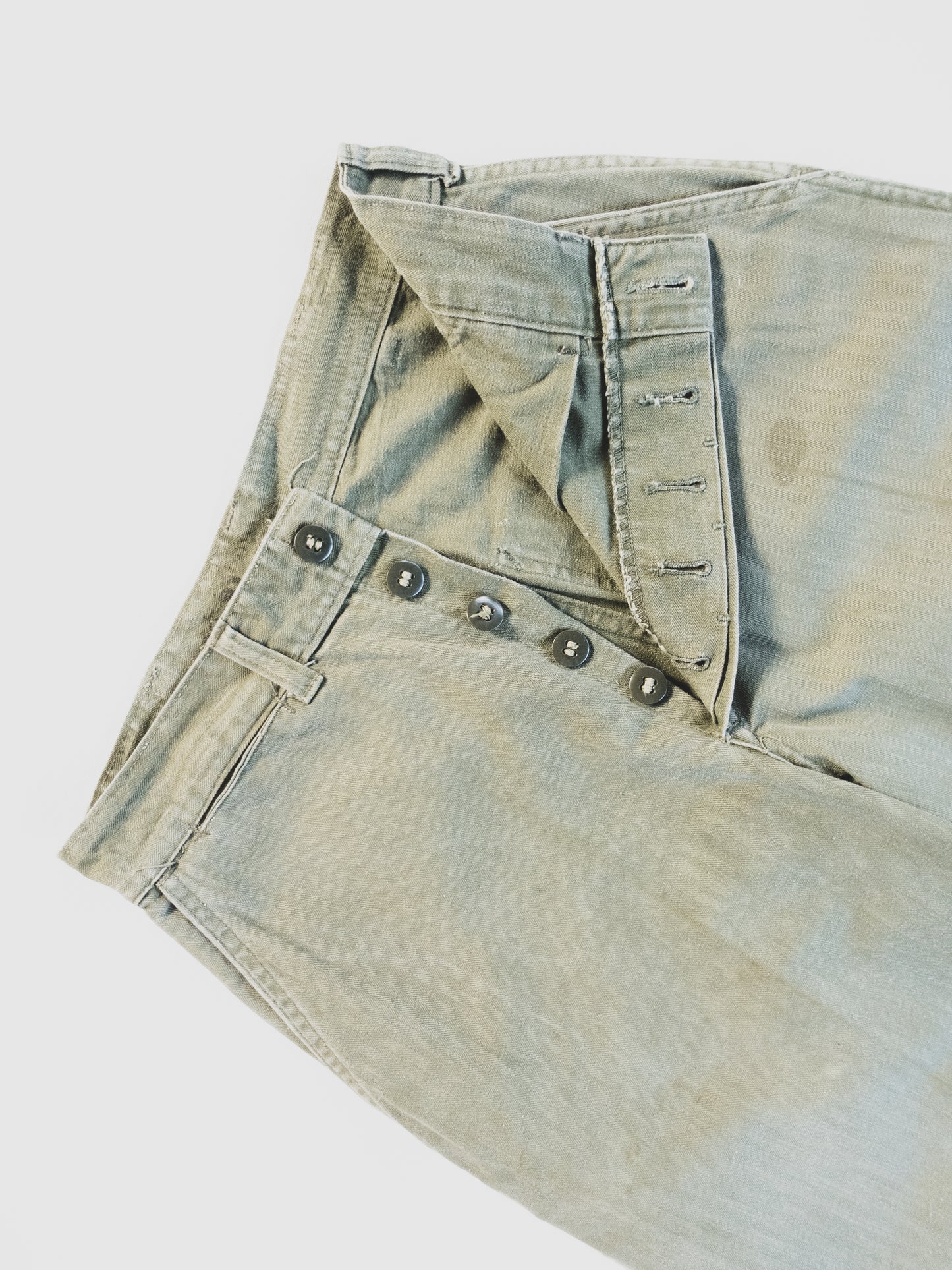 1940's HBT Pants - 29x32