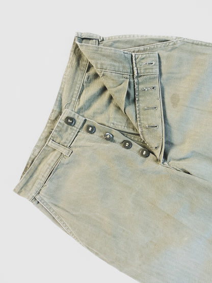 1940's HBT Pants - 29x32