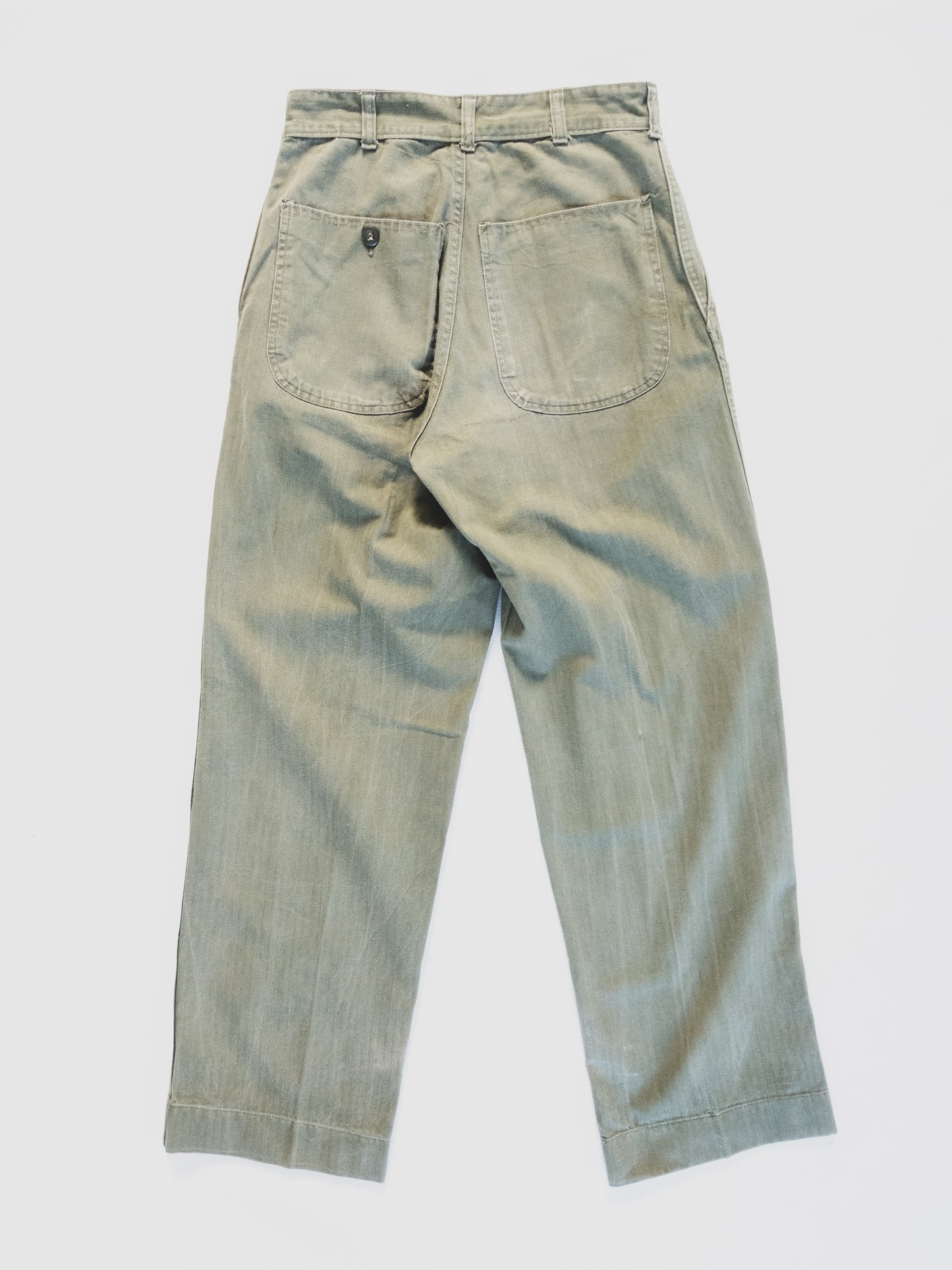 1940's HBT Pants - 29x32