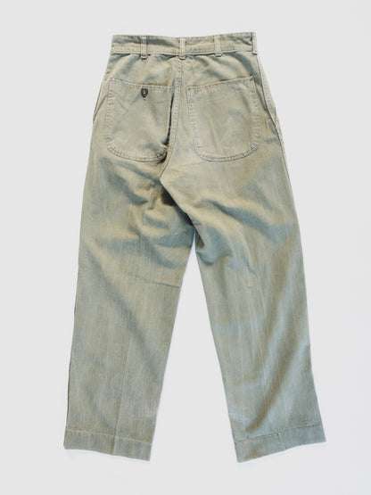 1940's HBT Pants - 29x32