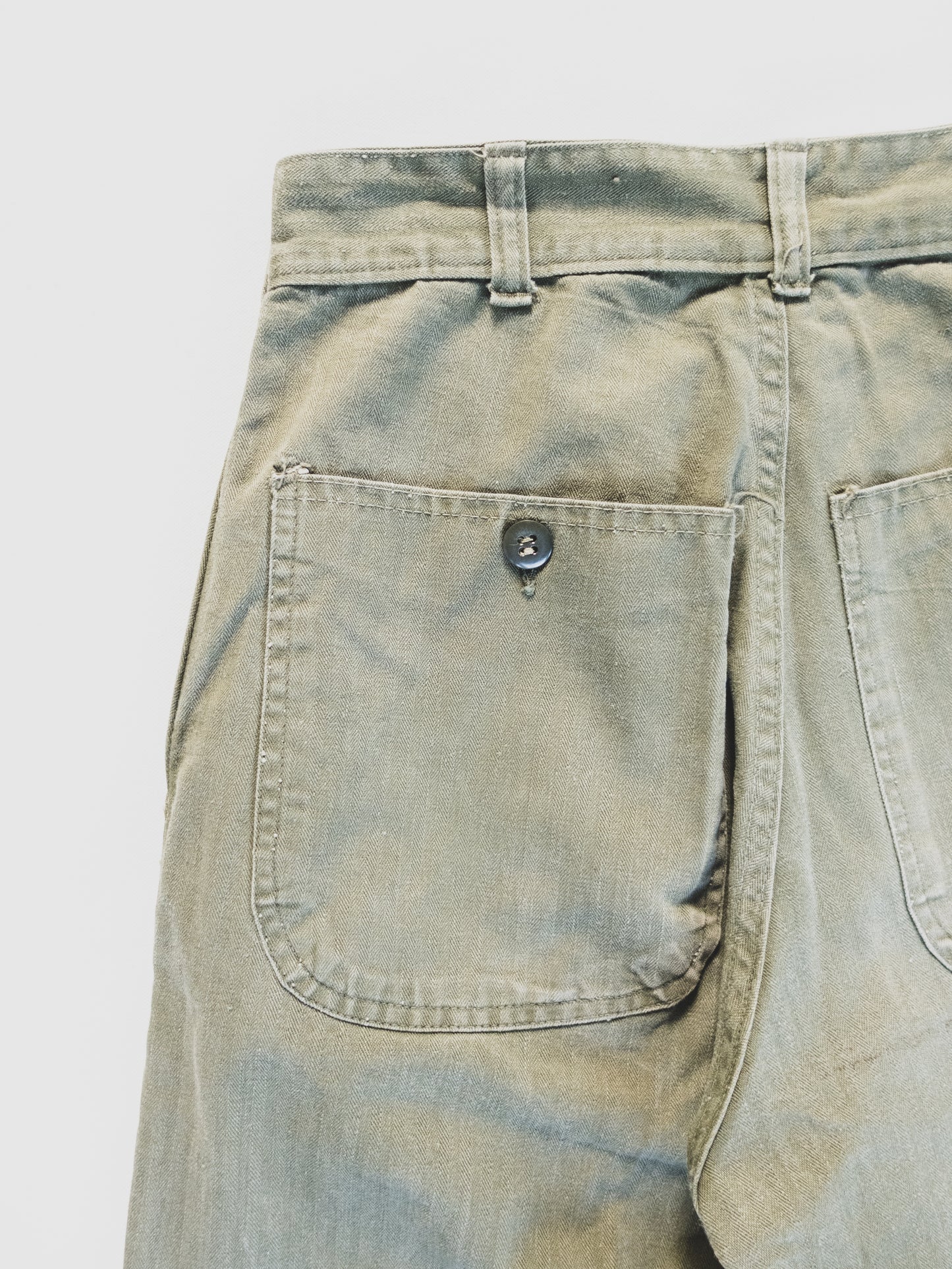 1940's HBT Pants - 29x32