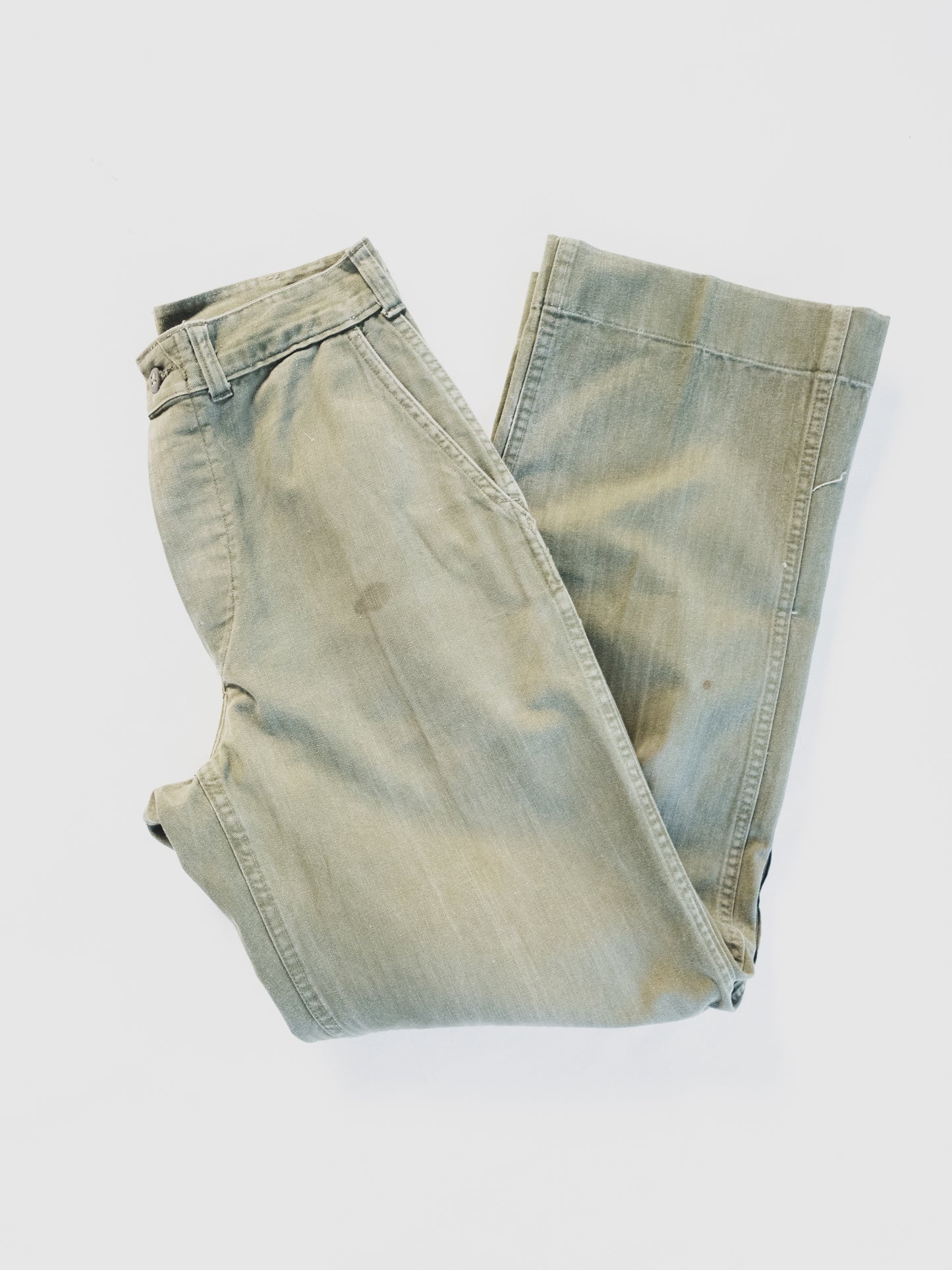 1940's HBT Pants - 29x32