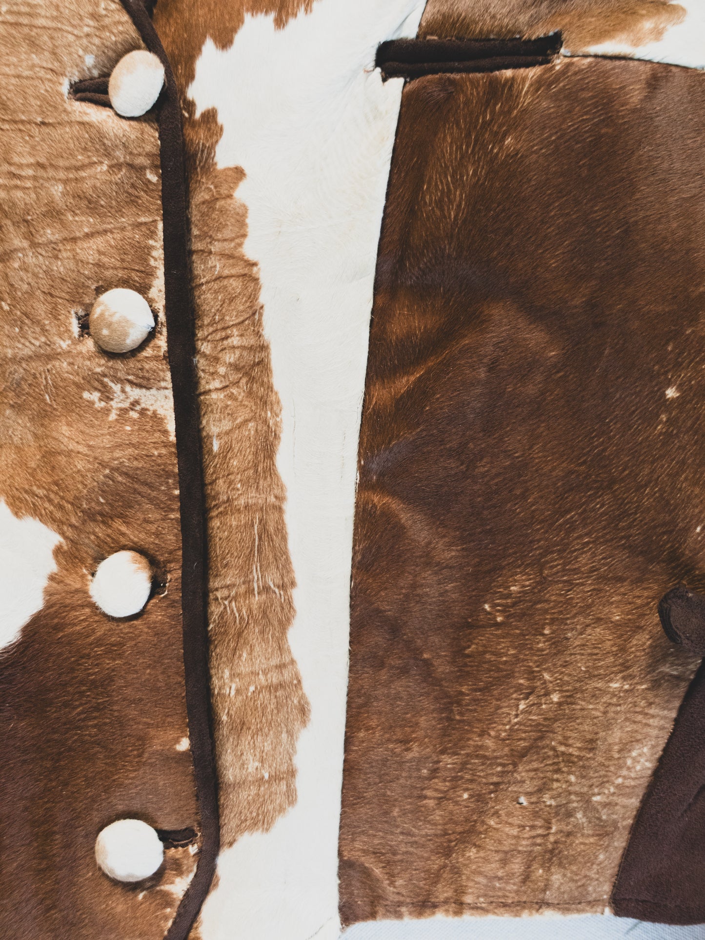 1930's Women’s Cowhide Cossack Jacket - S