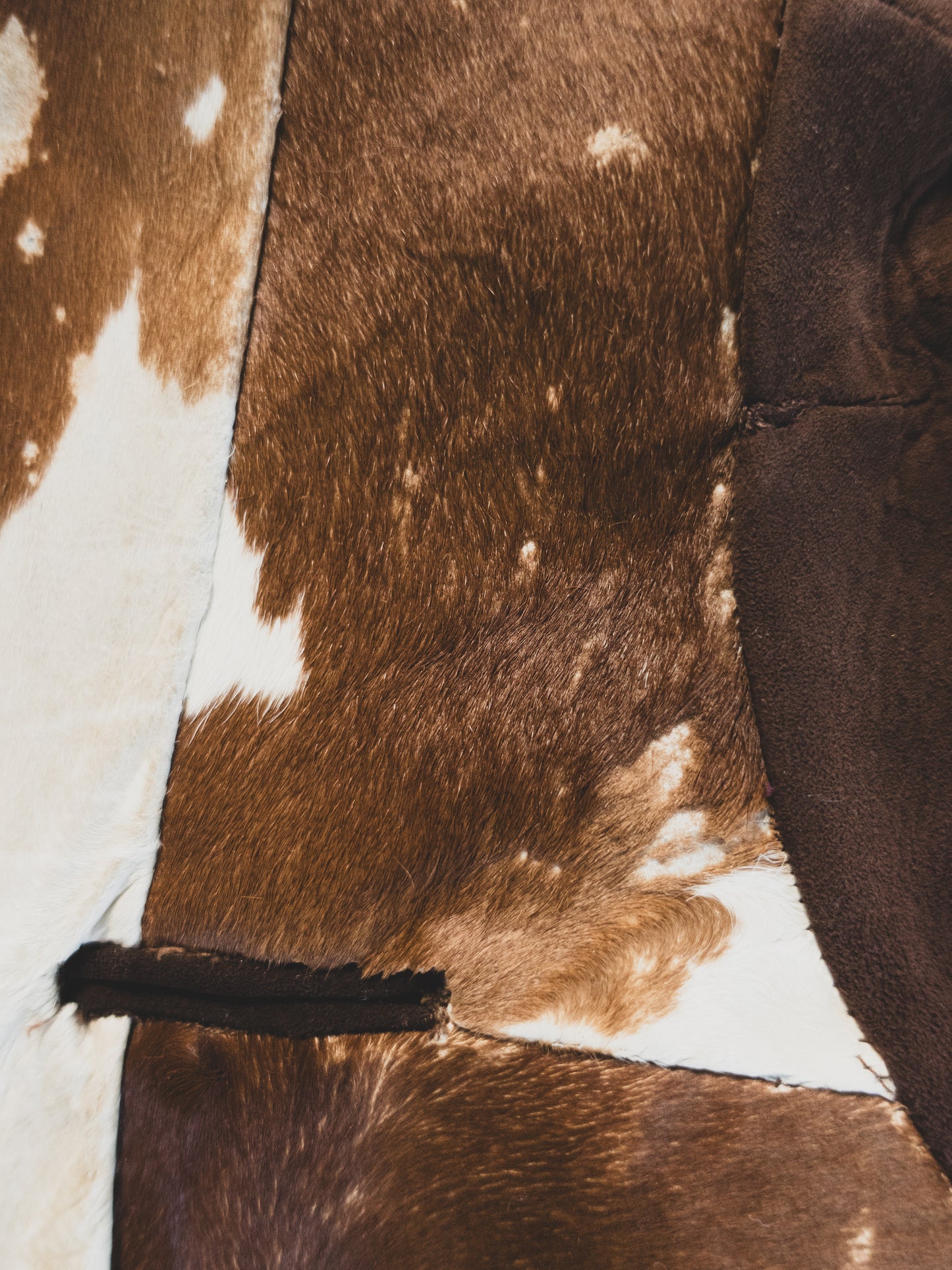 1930's Women’s Cowhide Cossack Jacket - S