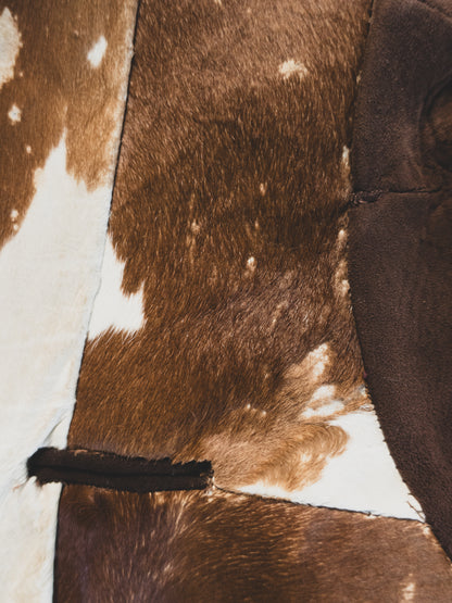 1930's Women’s Cowhide Cossack Jacket - S