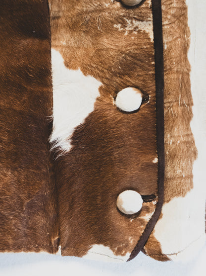 1930's Women’s Cowhide Cossack Jacket - S