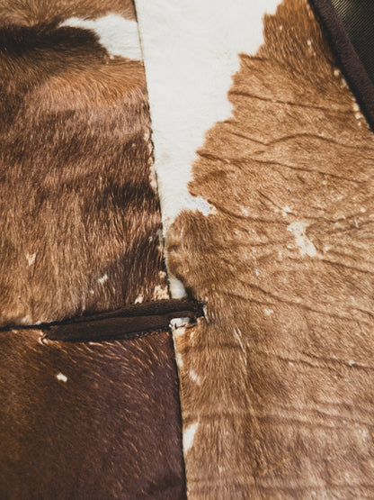 1930's Women’s Cowhide Cossack Jacket - S