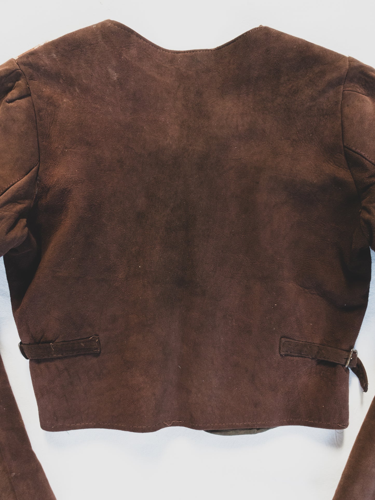1930's Women’s Cowhide Cossack Jacket - S