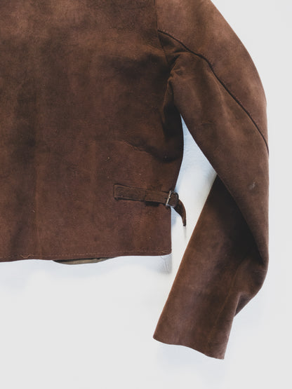 1930's Women’s Cowhide Cossack Jacket - S