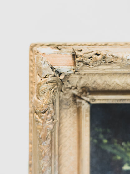 19th c. Floral Still Life - Oil Painting