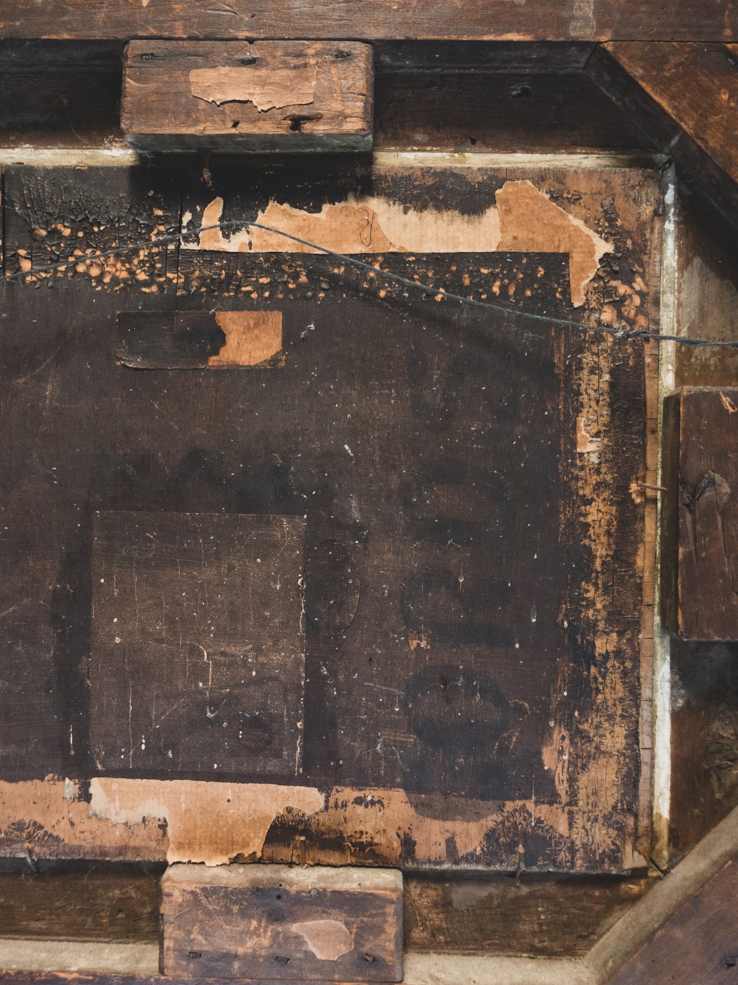 19th c. Floral Still Life - Oil Painting