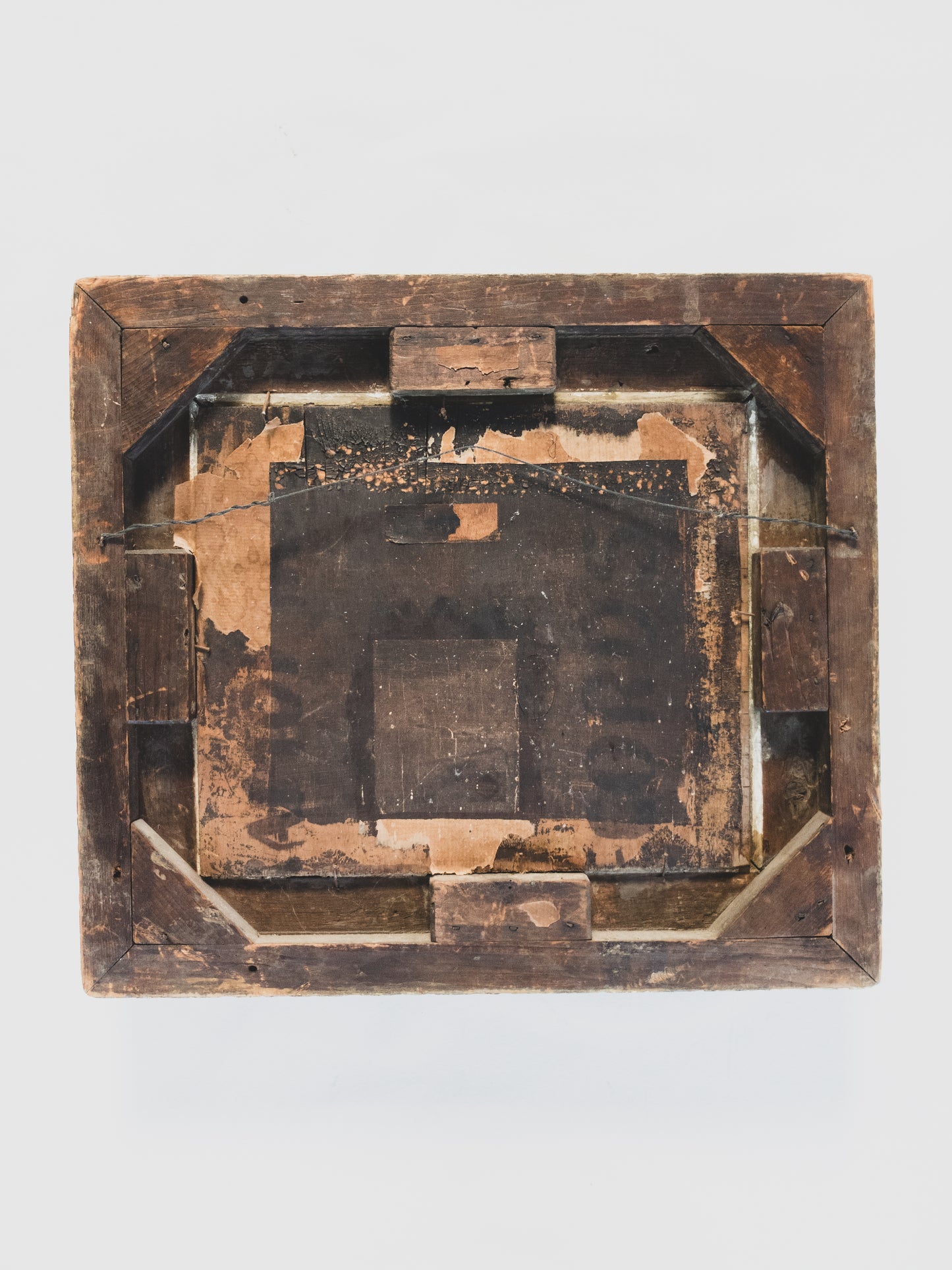 19th c. Floral Still Life - Oil Painting