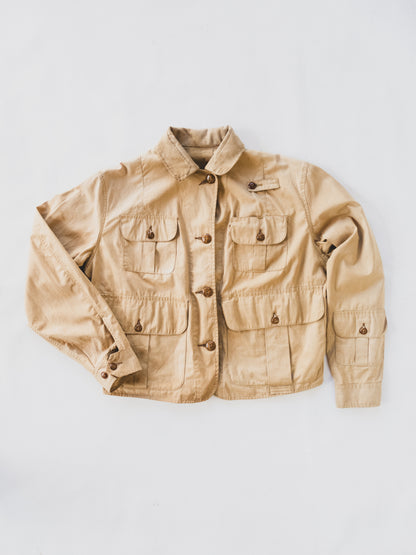 1930's Rare Women's Fishing Jacket - M