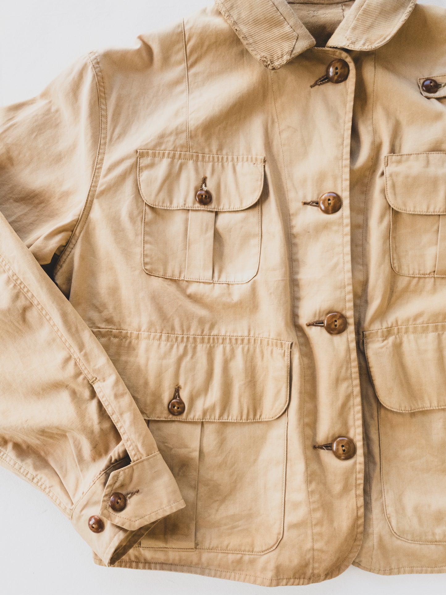 1930's Rare Women's Fishing Jacket - M