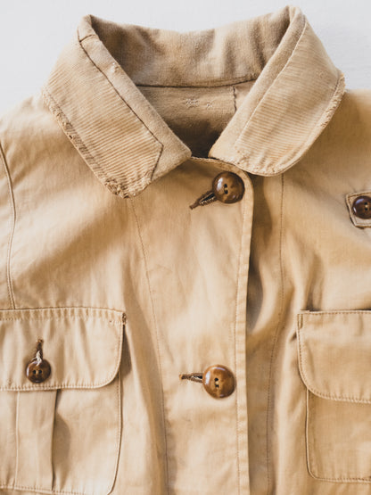 1930's Rare Women's Fishing Jacket - M