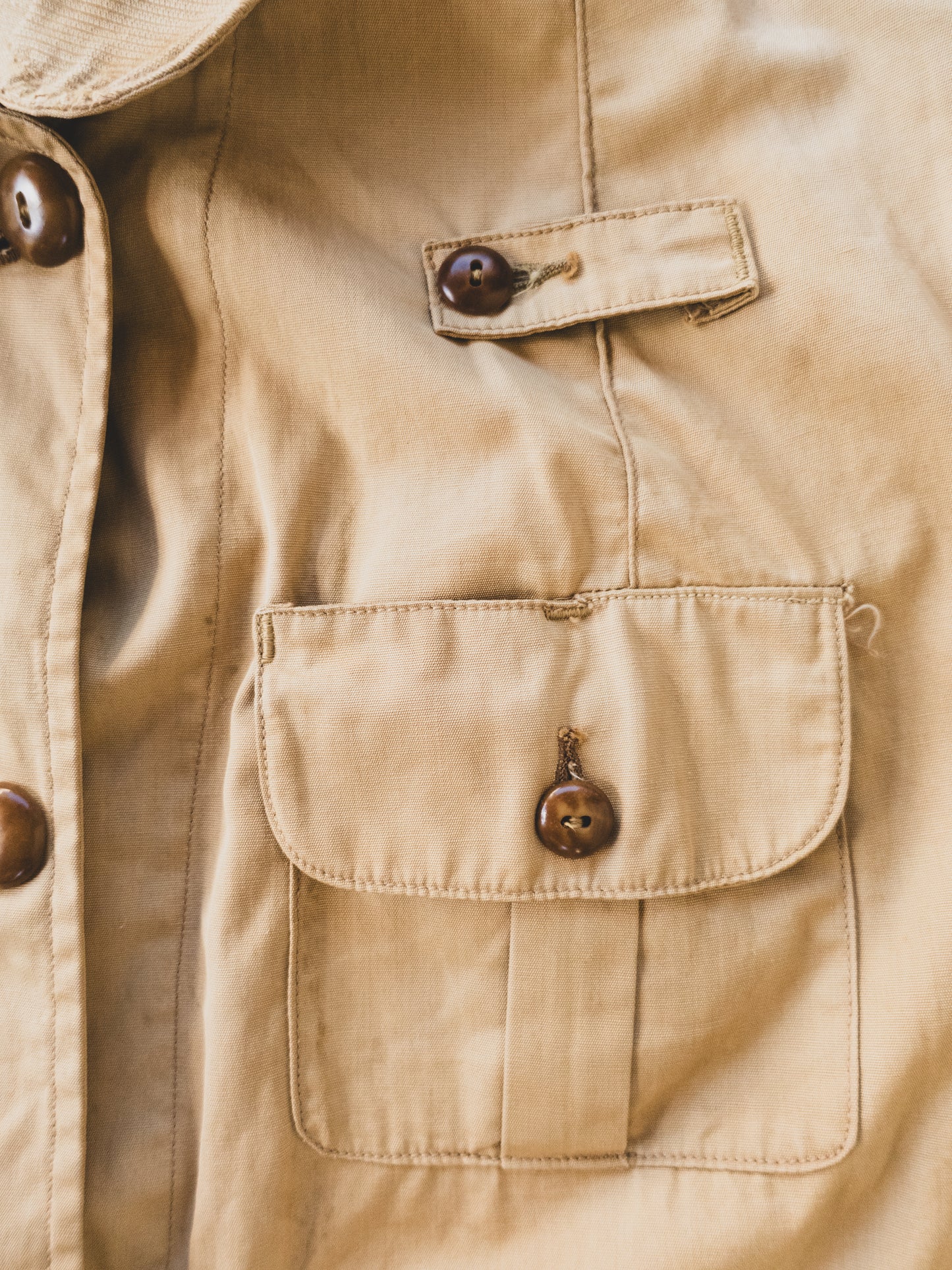 1930's Rare Women's Fishing Jacket - M