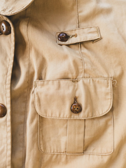 1930's Rare Women's Fishing Jacket - M