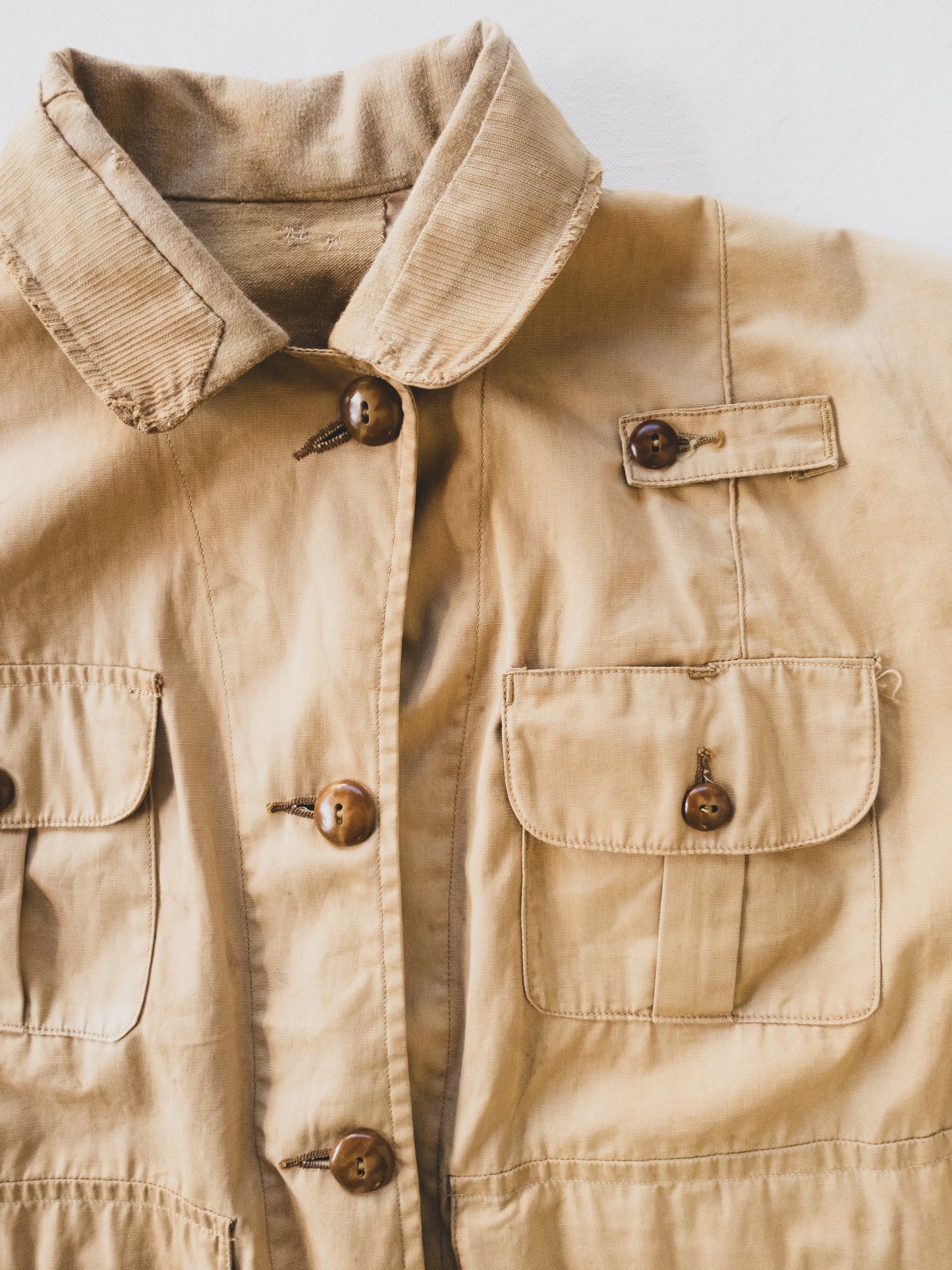 1930's Rare Women's Fishing Jacket - M