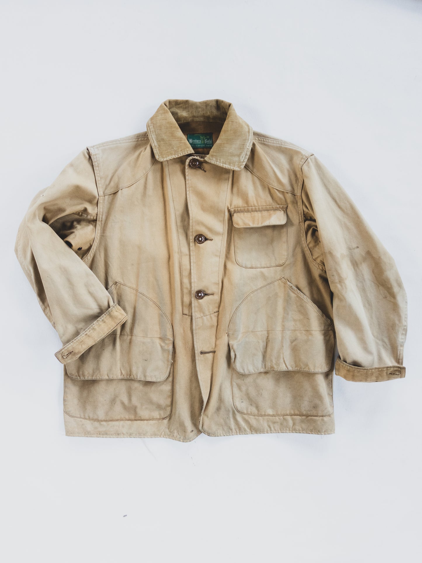 1950's Faded Hunting Jacket - M/L