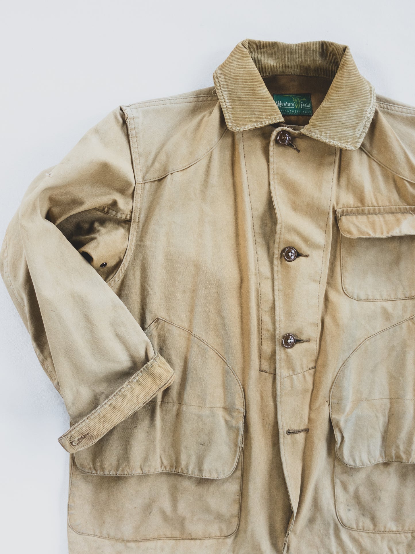 1950's Faded Hunting Jacket - M/L