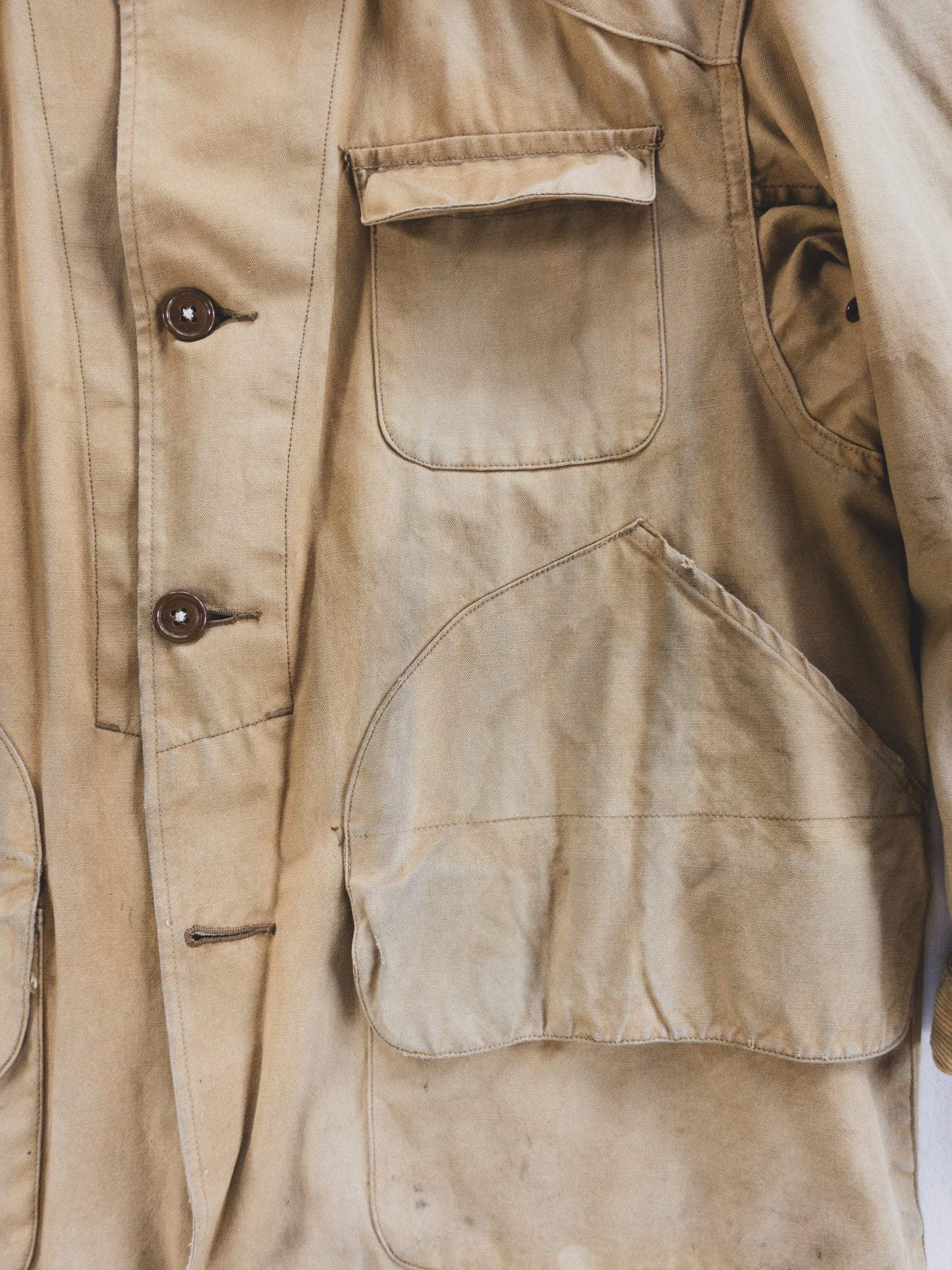 1950's Faded Hunting Jacket - M/L
