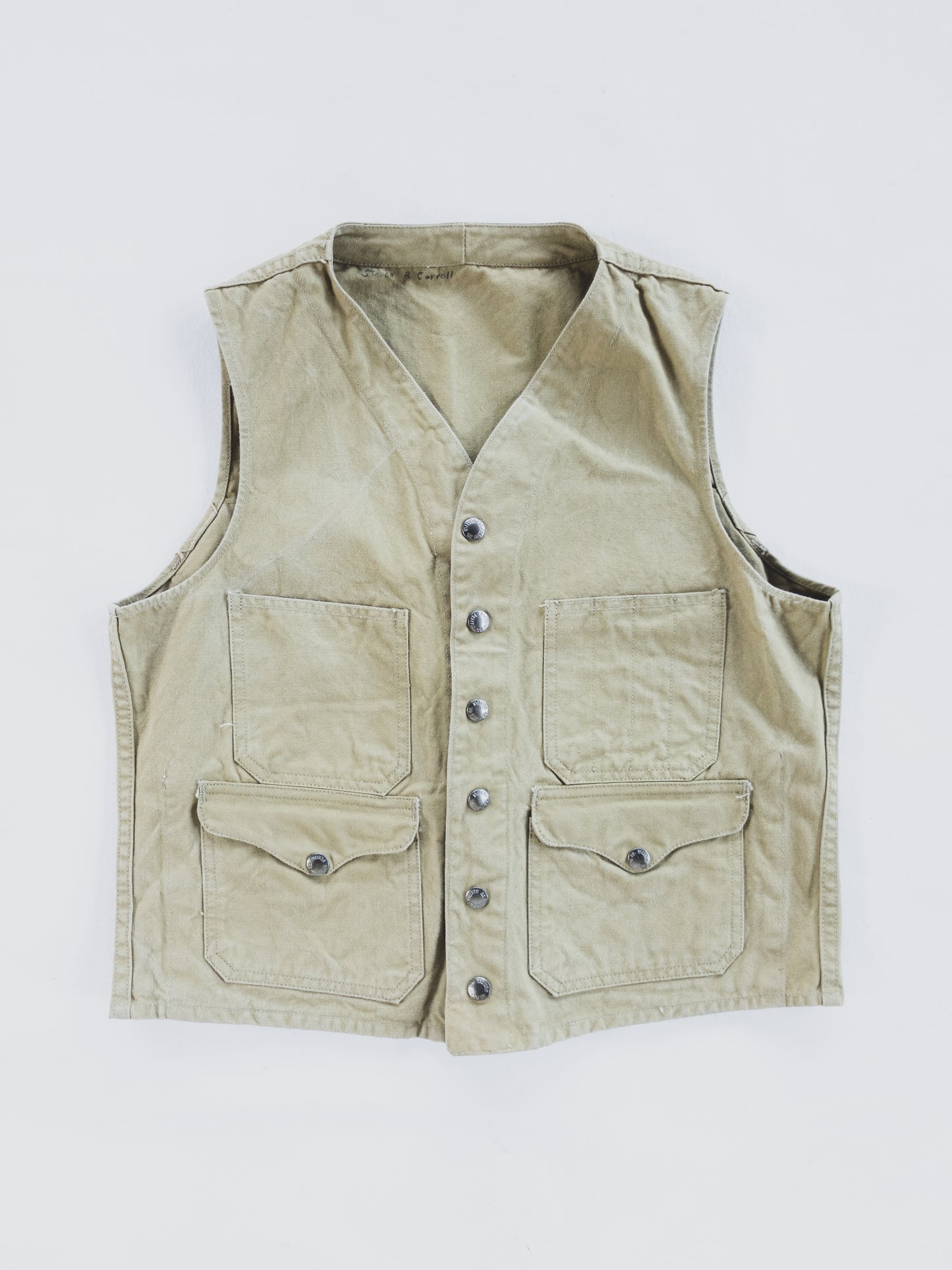 1950's Filson Vest - M