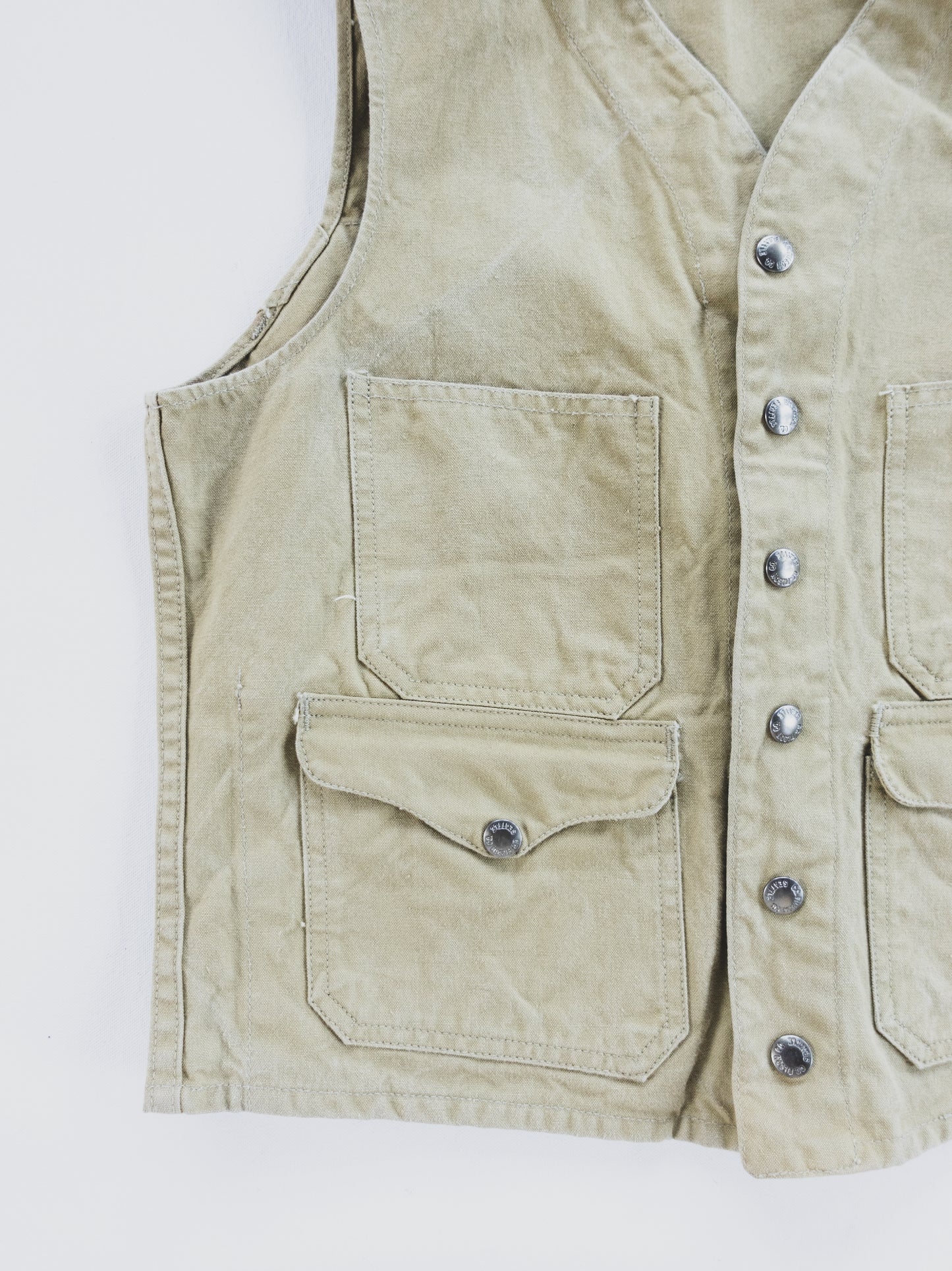 1950's Filson Vest - M