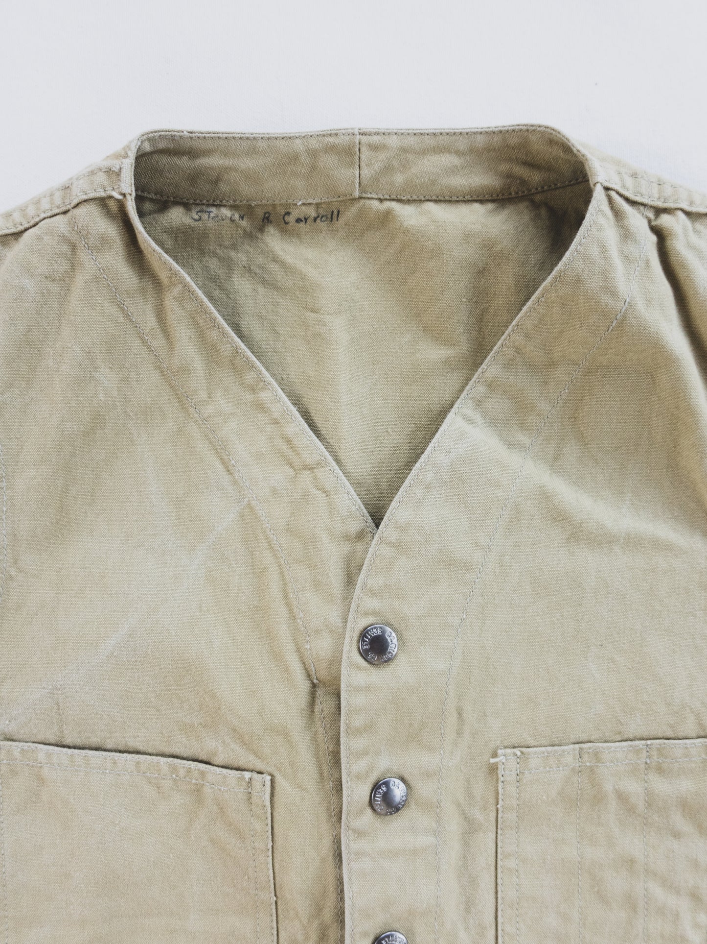 1950's Filson Vest - M