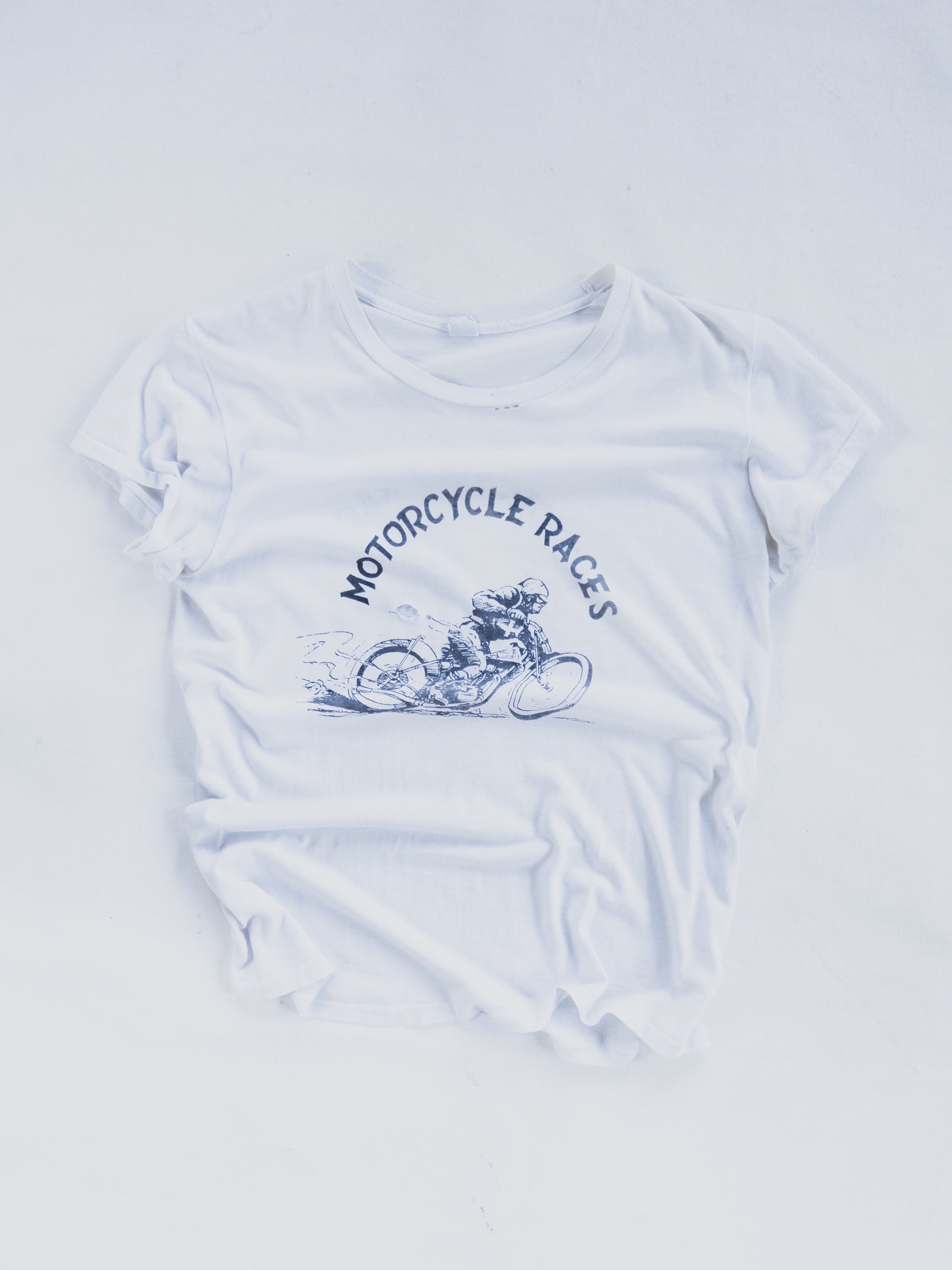1960's " Motorcycle Races " Tee - M
